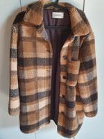 Mantel in Teddyfell-Optik | Gr. XL | Esprit | braun, beige Hessen - Selters Vorschau