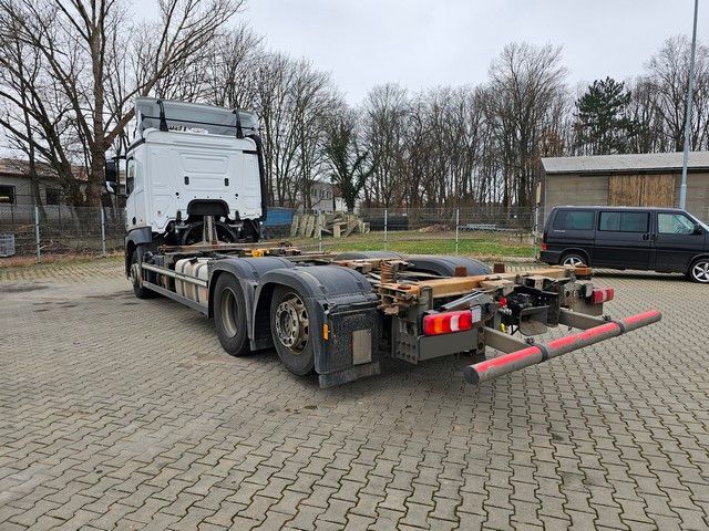 Mercedes-Benz 2545 BDF, Multiwechsler,neue Injektoren+ Ölpumpe in Hagenow