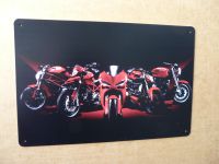 DUCATI MOTORRÄDER - Blechschild - 30 x 20 cm. Nordrhein-Westfalen - Leverkusen Vorschau