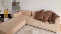 Couch Sofa Wohnlandschaf ausziehbar beige funktionsecke Stauraum Baden-Württemberg - Böblingen Vorschau
