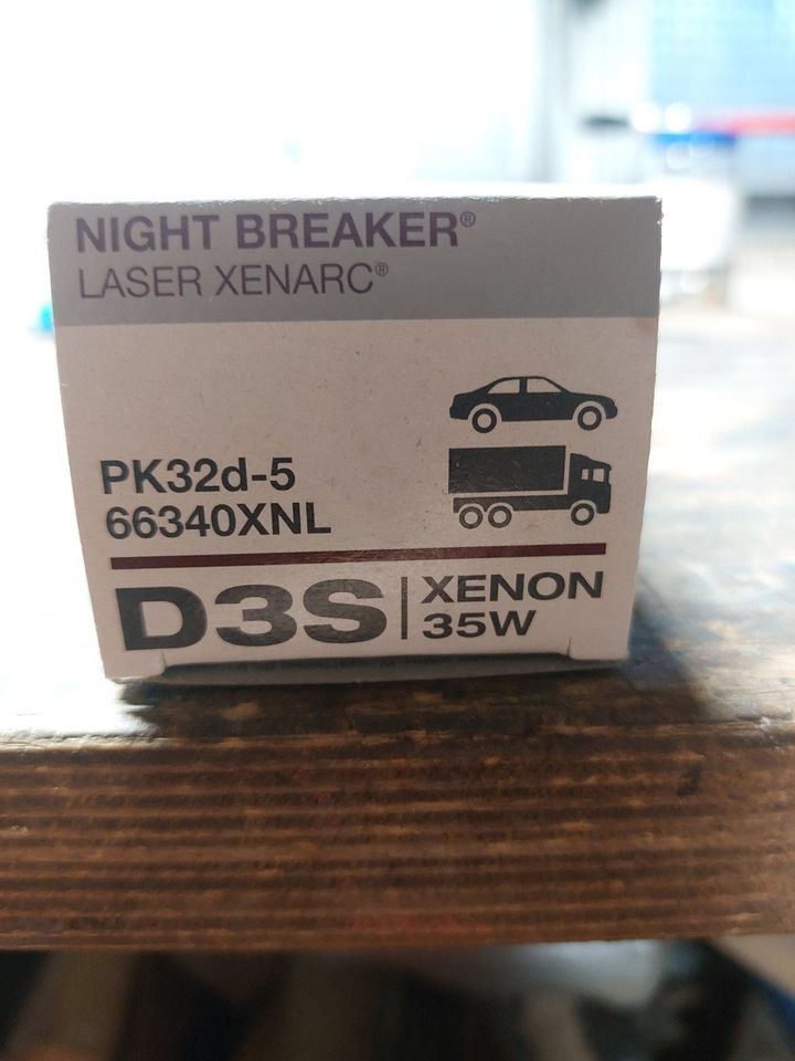 Night Breaker d3s  Laser Xenarc "Neu" inkl. Versand in Arnsberg