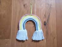 Regenbogen Wandbehang Wanddeko Makramee Deko Kinderzimmer Nordrhein-Westfalen - Mönchengladbach Vorschau