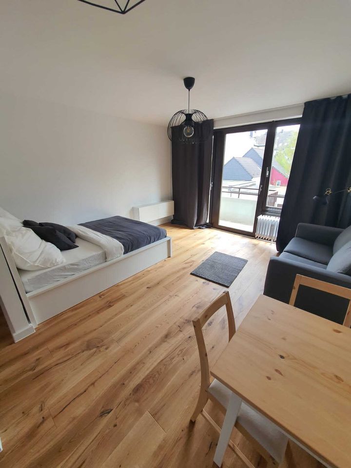 Vermietetes und möbliertes Appartement in Düsseldorf-Gerresheim in Düsseldorf