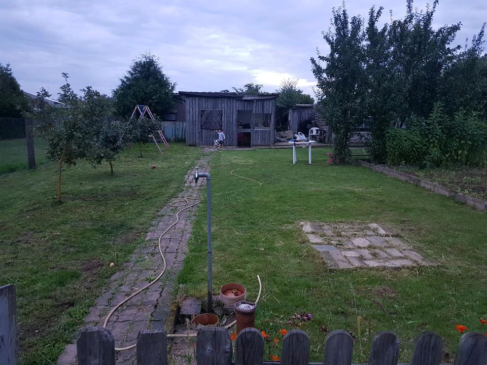 Garten,Pachtgarten in Nordhausen