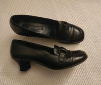 PAUL GREEN Pumps Schuhe College schwarz Leder 6,5 40 Nordrhein-Westfalen - Neuss Vorschau