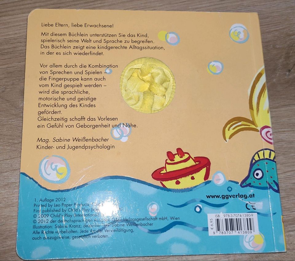 Kinderbuch: Komm baden, kleine Ente in Dessau-Roßlau