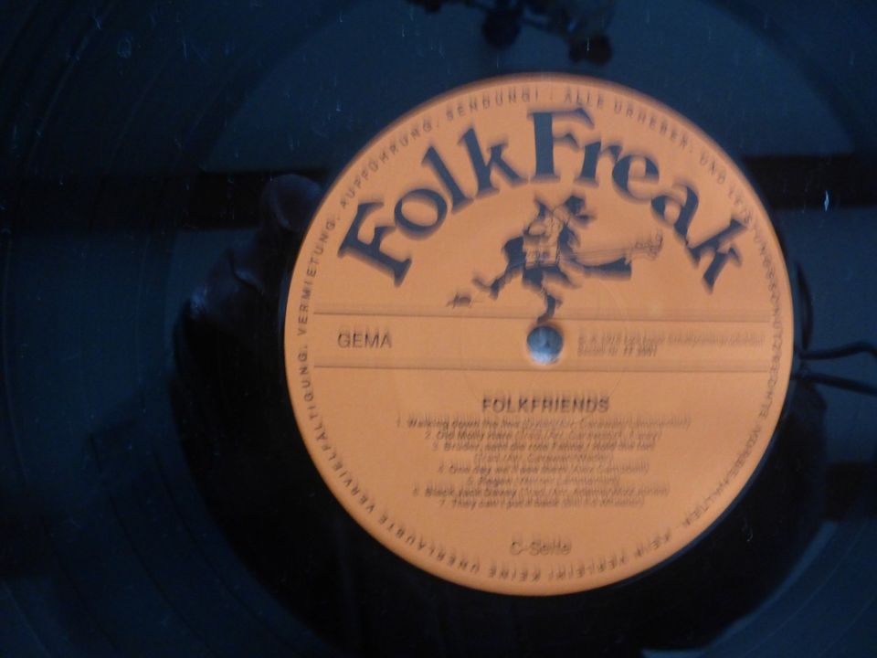 Hannes Wader - Folk Friends (1978) - 2 Vinyl LP VG+ in Baldham