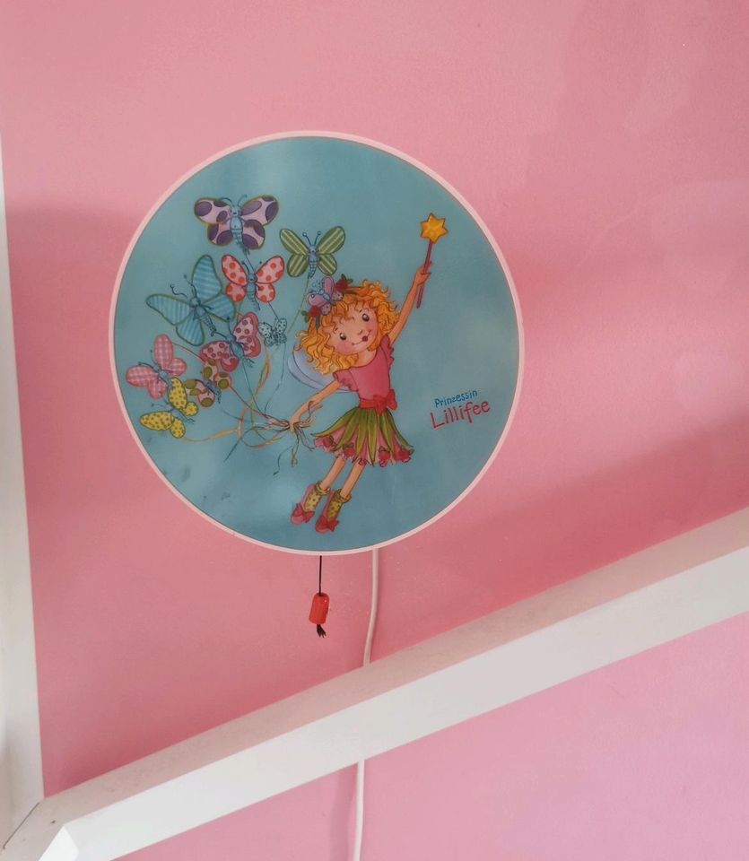 Prinzessin Lillifee Wandlampe Lampe nachtlicht in Kassel