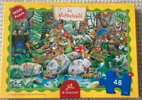Kinderpuzzle Wimmelbild Puzzle Im Wichtelwald  Waldorf Montessori Niedersachsen - Burgdorf Vorschau