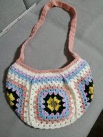 Handmade Strick Tasche Boho neu Duisburg - Duisburg-Süd Vorschau