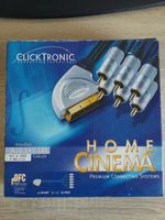 Clicktronik High End Kabel Scart auf Chinch 6-fach Niedersachsen - Brome Vorschau