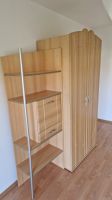 Kleiderschrank 193Hx88Bx57T + Beiregal 180Hx63Bx32T Baden-Württemberg - Rauenberg Vorschau