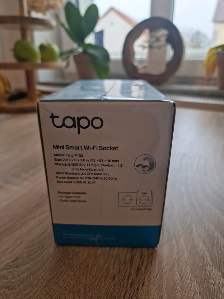 Tapo Tp-link Steckdose Mini Smart Wi-Fi Socket in Mittweida