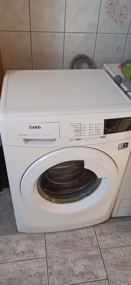 AEG Waschmaschine in Bad Belzig