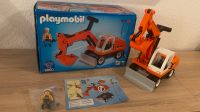 Playmobil 6860 Bagger Schaufelbagger mir Räumschild Geschenk Niedersachsen - Walsrode Vorschau