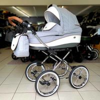 Klassischer Kinderwagen große Liegefläche Sportwagen 2in1 / 3in1 Sachsen-Anhalt - Querfurt Vorschau