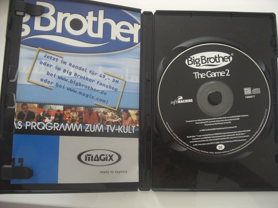 Big Brother: The Game 2 PC CD ROM in Düren