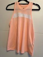 Adidas Top neonorange - Größe M Saarland - Riegelsberg Vorschau