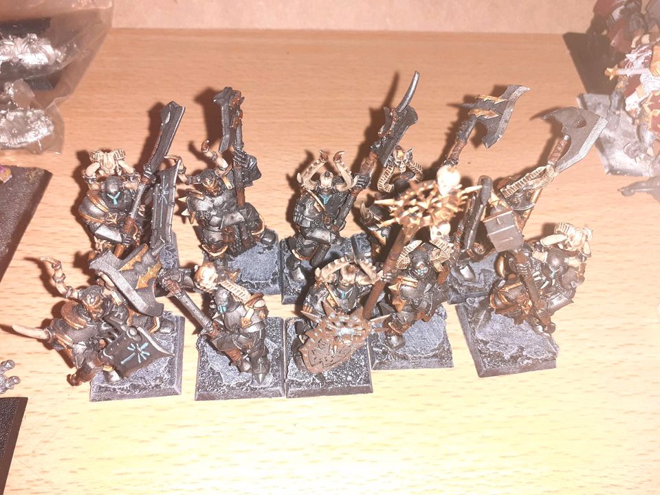 Warhammer Aos Chaos Slaves to Darkness Auserkorene Chosen in Hannover