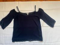 Tom Tailor Denim Offshoulder Bluse blau Saarland - Nohfelden Vorschau