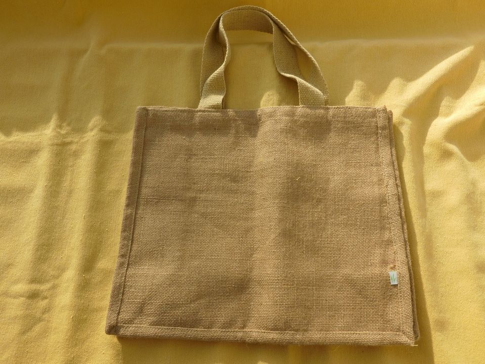 2 x Jute Beutel Tasche Einkaufstasche neu ! in Leipzig