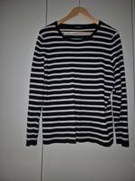 Comma Shirt Pullover Gr. 44 gerippt gestreift Schleswig-Holstein - Plön  Vorschau