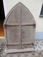 Eisenfenster Stallfenster Bogenfenster  Rund Gotik  Steinmauer Bayern - Dillingen (Donau) Vorschau
