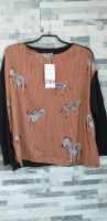 Shirt zara gr m neu Langarmbluse Tunika Zebra Frankfurt am Main - Westend Vorschau