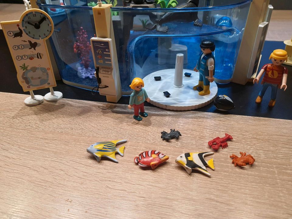 Playmobil Meeresaquarium + Shop in Norderstedt