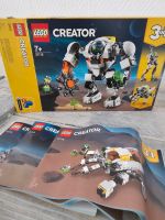 Lego Creator 31115 Space Miner Mech Roboter komplett Nordrhein-Westfalen - Euskirchen Vorschau