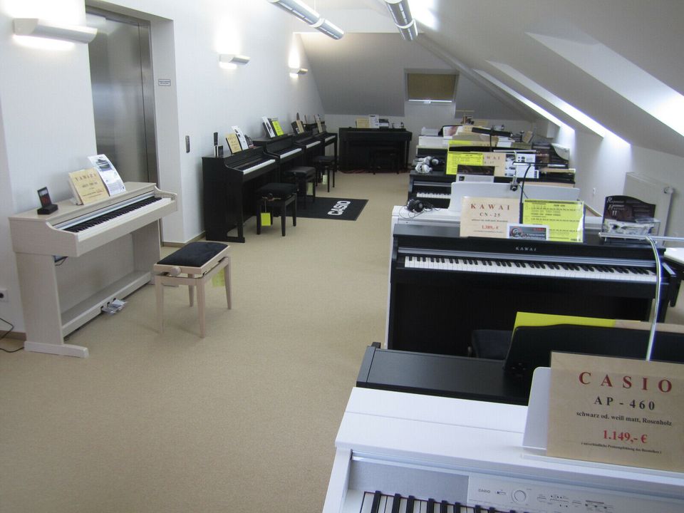 Miet-Kauf für Digital-Pianos, neue u. gebrauchte Klaviere mtl. ab in Nideggen / Düren