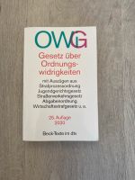 OWiG- Gesetz über Ordnungswidrigkeiten, Beck Verlag Nordrhein-Westfalen - Baesweiler Vorschau