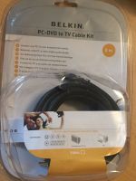 PC - DVD Player zu TV Kabel Kabelgarnitur von BELKIN *NEU* Aachen - Aachen-Brand Vorschau