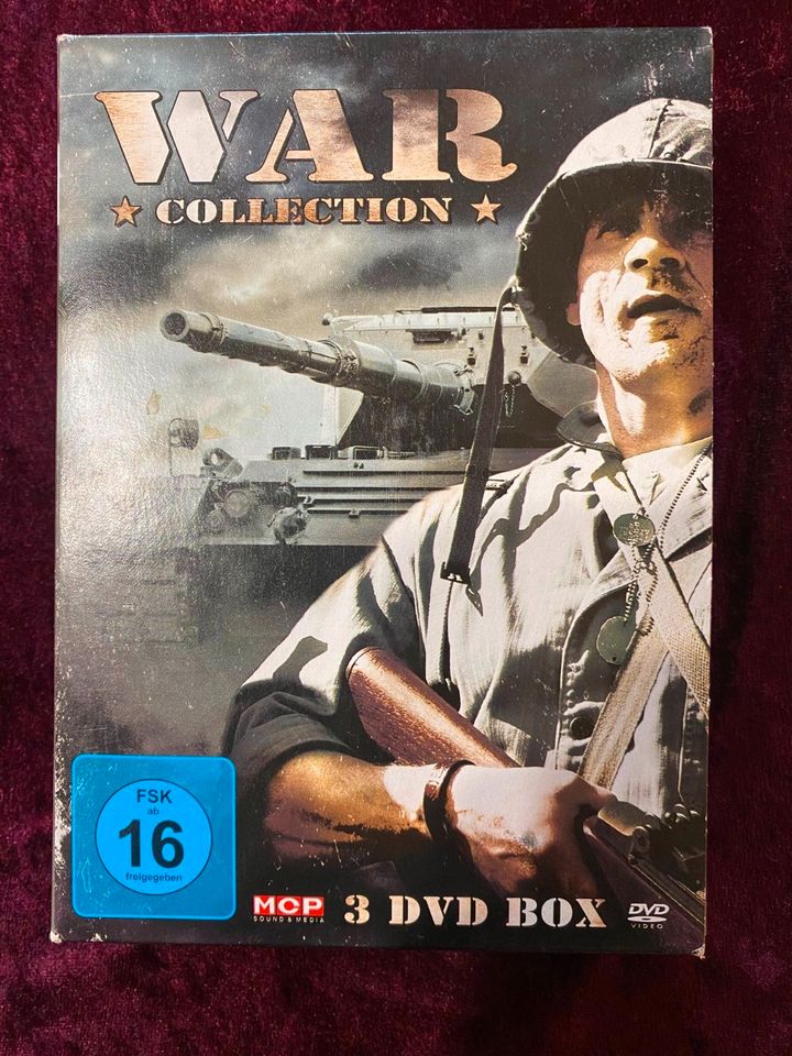 4 DVD-Sets 3er Pack WW2 in Stendal