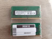 Arbeitsspeicher / Micron RAM-Module DDR4-3200 SO-DIMM 2 x 8 GB Nordrhein-Westfalen - Kall Vorschau