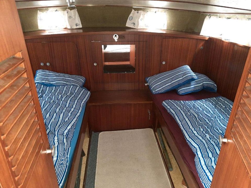 Motoryacht, Stahlboot, Boot, Kajütboot, Motorboot 28.000 € VB in Brandenburg an der Havel