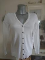 The Basics C&A Strickjacke Weiß Gr. XS 34/36 Bayern - Garmisch-Partenkirchen Vorschau