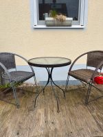 Gartentisch mit Stühlen Bayern - Adelshofen (Oberbayern) Vorschau