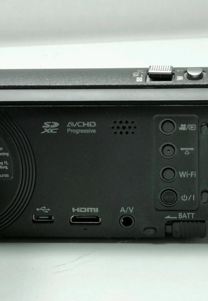Panasonic HC-V380 FHD WiFi Camcorder mit Überwachungsfunktion in Berlin