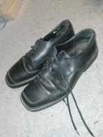 Lloyd Signum Schuhe echt Leder schwarz Gr. 43 Niedersachsen - Bad Bevensen Vorschau