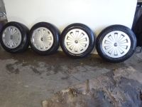 4x Audi 16 Zoll Stahlfelgen + 4x Continental Winterreifen Hessen - Florstadt Vorschau