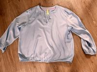 Street one hellblaue Bluse Gr. 42 top Nordrhein-Westfalen - Neuenrade Vorschau
