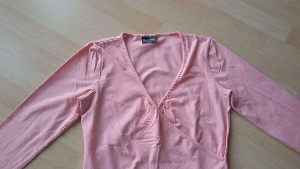 MARC O‘POLO Pullover Shirt pink rosé rosa Damen L XL 40 42 in Zell am Main