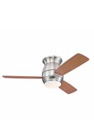 Flacher Deckenventilator mit Fernbedienung | Lampe Leuchte Bayern - Eichstätt Vorschau