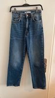 Zara Jeans Mom Jeans Gr. 38 blau wie neu! Bayern - Schwarzenbruck Vorschau