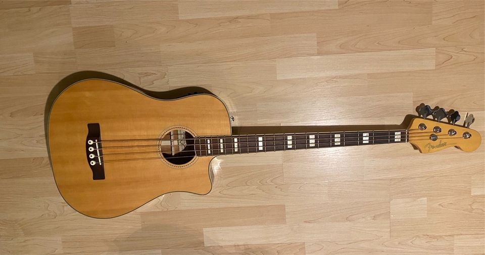 Fender Kingman Acoustic Bass in Düsseldorf