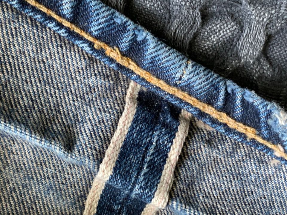Vintage Made in USA Levis 36 36 WPL 423 Jeans selvedge Big E XX in München