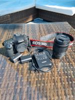 Canon EOS 90D mit Original Tasche + Comica Mikrofon Vm20 Nordrhein-Westfalen - Bad Salzuflen Vorschau