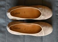 Damenschuh: Gabor Wildleder Pumps, Größe 5 1/2 Bayern - Hemhofen Vorschau