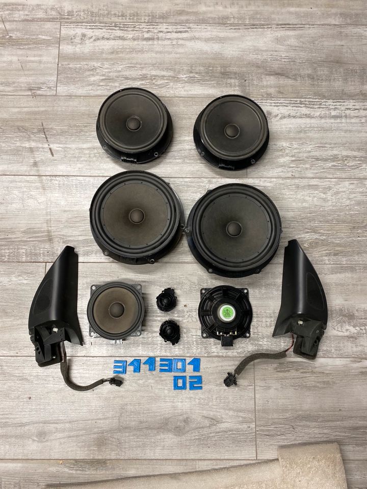 VW Golf 5 GTI Lautsprecher Set Boxen Soundsystem in Erfurt